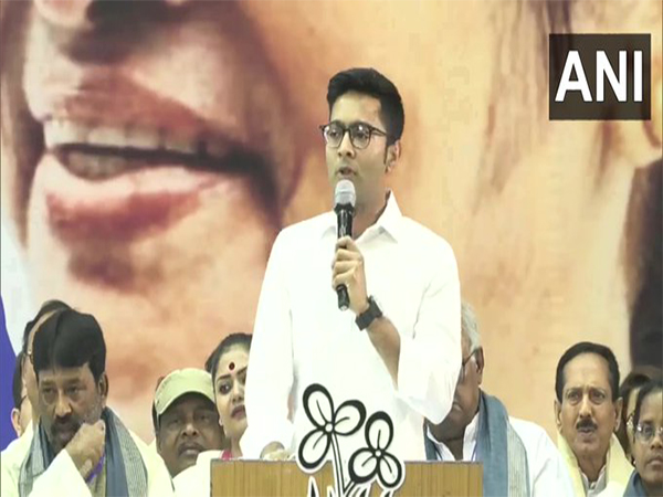 TMC National General Secretary and MP Abhishek Banerjee (Photo/ANI)