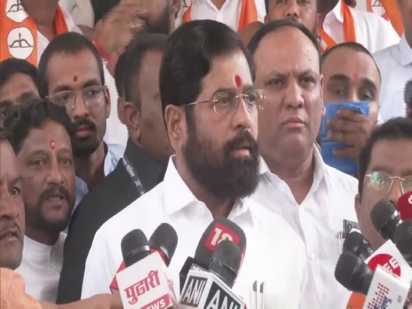 Maharashtra Deputy Chief Minister Eknath Shinde (Photo/ANI)