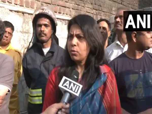  Surat Municipal Corporation Commissioner Shalini Agarwal.(Photo/ANI)