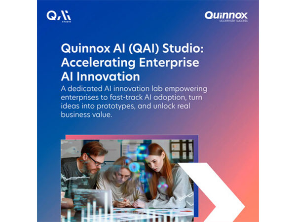 Quinnox AI (QAI) Studio: Accelerating Enterprise AI Innovation