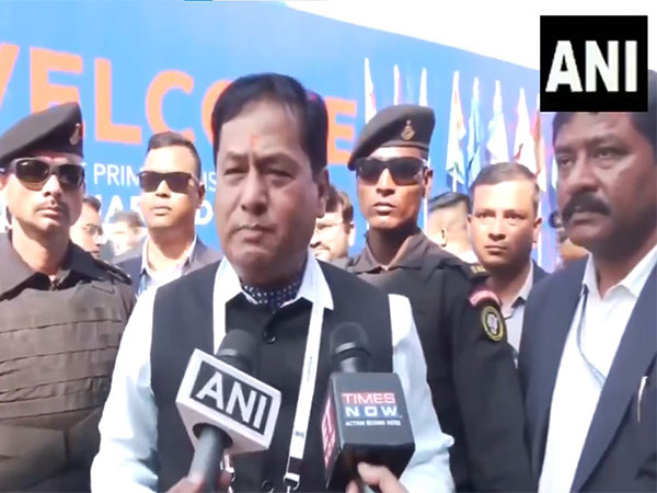 Union Minister Sarbananda Sonowal (Photo: ANI)