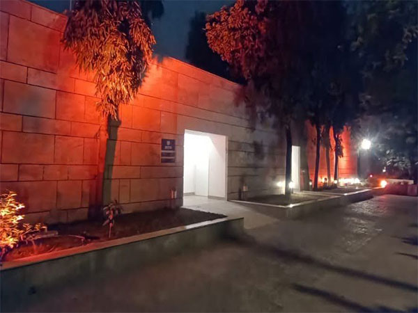 Visuals of the Embassy of Israel in New Delhi (Photo/Israel Embassy)