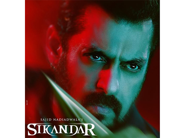 Sikandar poster (Image source: Instagram @beingsalmankhan)