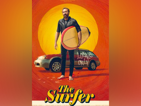 The Surfer poster (Photo/X/@roadsidetweets)