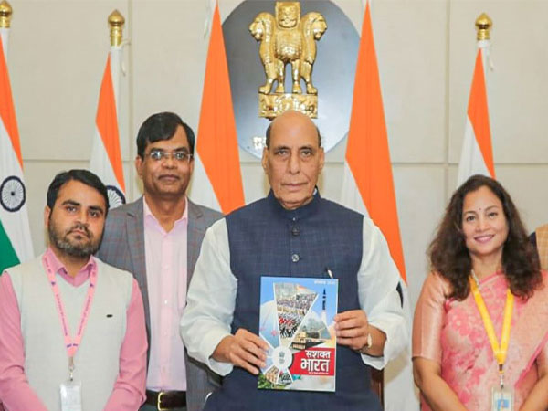  Defence Minister Rajnath Singh (Photo/ANI)