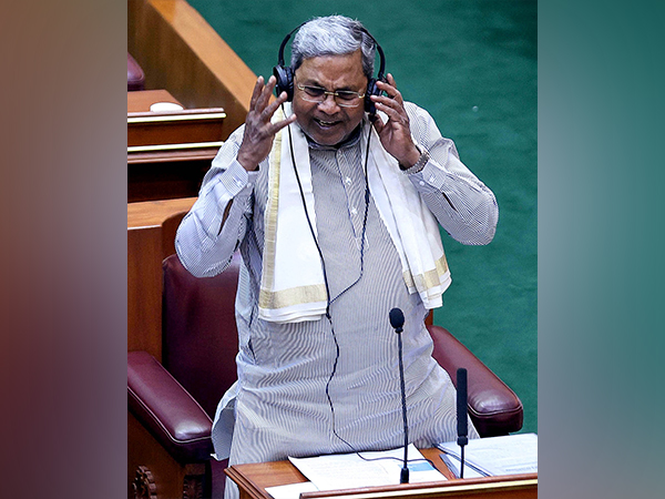 Karnataka CM Siddaramaiah (File Photo/ANI)