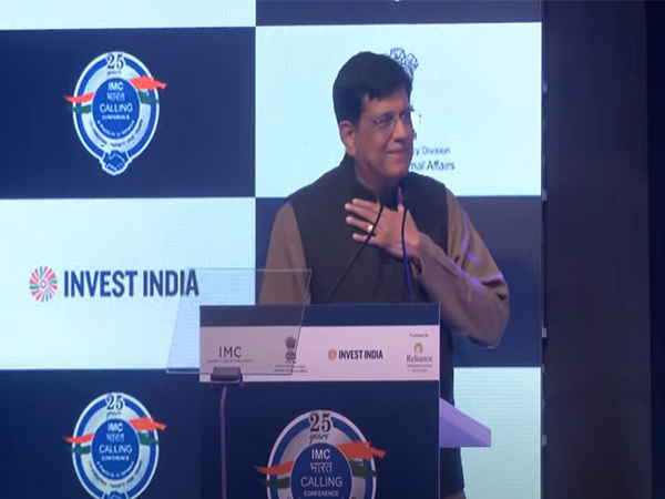 Union Minister Piyush Goyal (Photo/ANI)