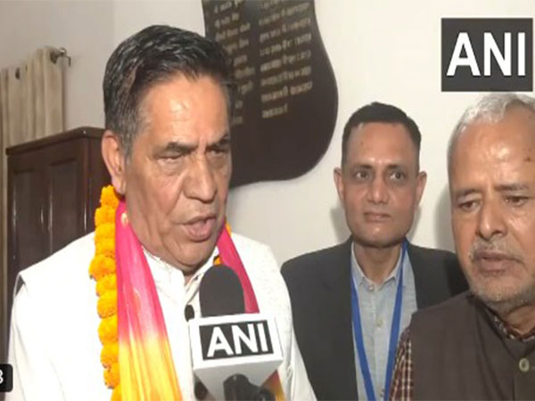 BJP MLA Mohan Singh Bisht (Photo/ANI)