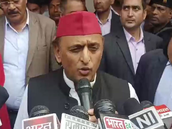 SP Chief Akhilesy Yadav (File photo/ANI)