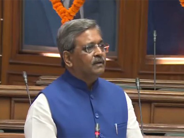 BJP MLA from Malviya Nagar, Satish Upadhyay (Photo/ANI)