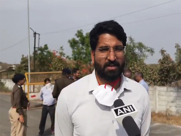 Pithampur SDM Pramod Gurjar (Photo/ANI)