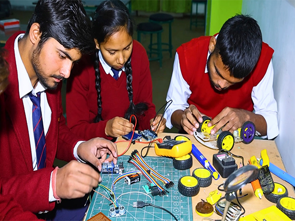 Uttarakhand leads the way in inclusive and skill-based education (Photo/ANI)