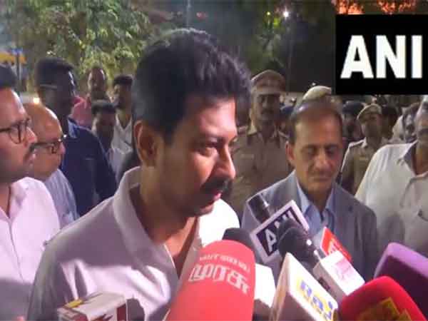 Tamil Nadu Deputy Chief Minister Udhayanidhi Stalin (Photo/ANI)