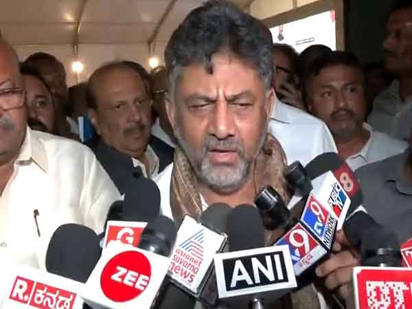 Karnataka Deputy Chief Minister DK Shivakumar (Photo/ANI)