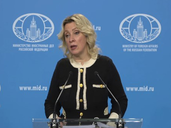 Russian Foreign Ministry spokesperson Maria Zakharova (Photo/X @mfa_russia)