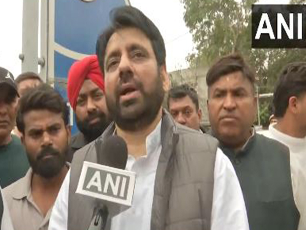 AAP MLA Amanatullah Khan (Photo/ANI)