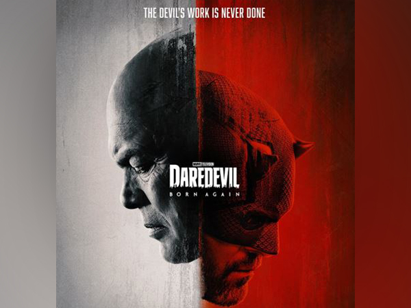 Poster of 'Daredevil : Born Again' (Image source: JioHotstar)