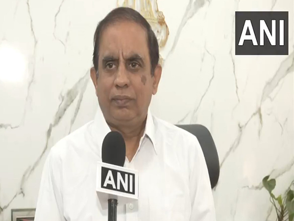 Telangana Chief Electoral Officer C. Sudharshan Reddy (Photo: ANI)