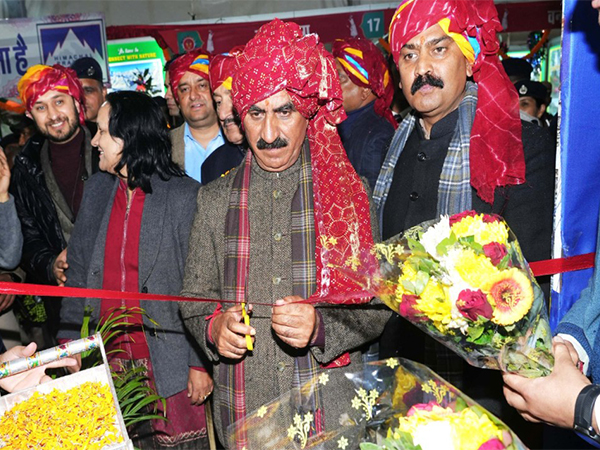 Himachal CM Sukhvinder Singh Sukhu inaugurated International Shivratri Mahotsav Mandi-2025 (Photo/Himachal Govt)