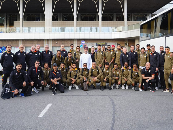 Visuals of Oman Football Association (Photo/ANI/WAM)