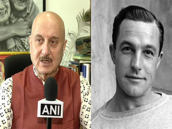 Anupam Kher, Young Gene Hackman (Photo/ANI, @AnupamPKher)