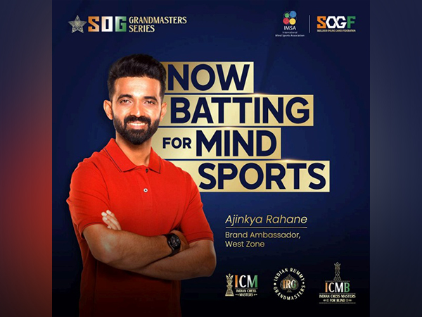  Ajinkya Rahane (Photo: SOG Grandmasters Series)