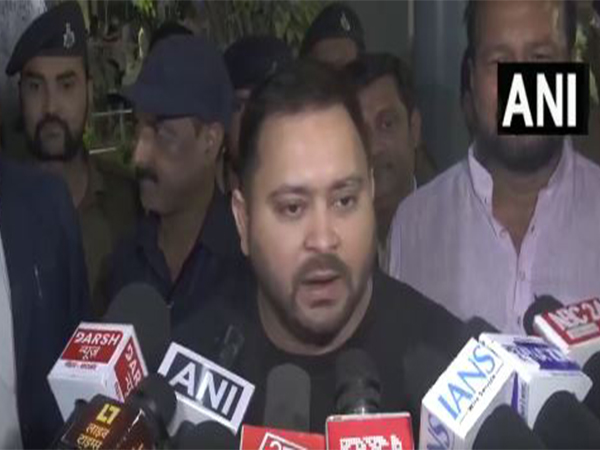 RJD leader Tejashwi Yadav (Photo/ANI)