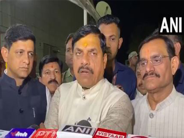 Madhya Pradesh CM Mohan Yadav (Photo/ANI)