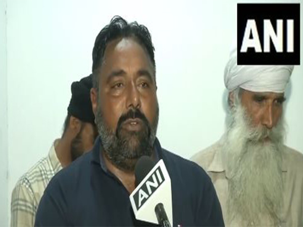 Kalwan Singh, relative of a trapped worker (Photo/ANI)