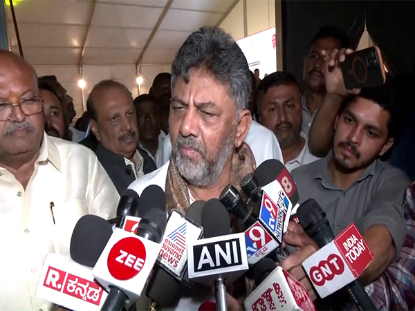 Karnataka DyCM DK Shivakumar (Photo/ANI)