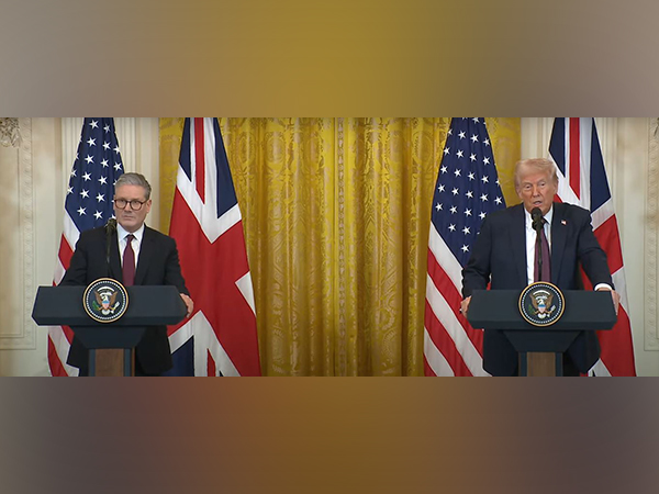 US President Donald Trump holds a press conference with UK Prime Minister Keir Starmer (Photo/White House, YouTube)