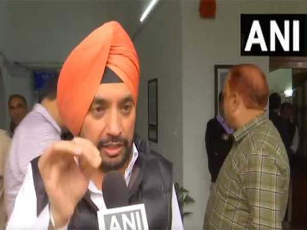 BJP MLA Arvinder Singh Lovely (Photo/ANI)