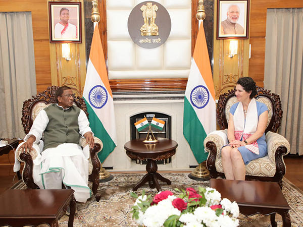 Consulate General of the US in Kolkata Kathy Giles Diaz meets Assam Governor Lakshman Prasad (Photo/X@Laxmanacharya54)