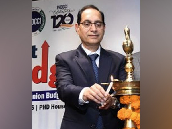 Tuhin Kanta Pandey, SEBI Chairman (File Photo: PHDCCI))