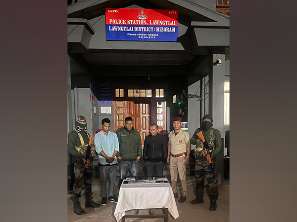 Surrendered weapons in Manipur (Photo/Manipur Police)