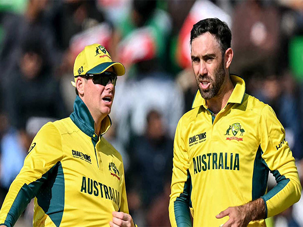 Steve Smith and Glenn Maxwell (Photo: ICC)