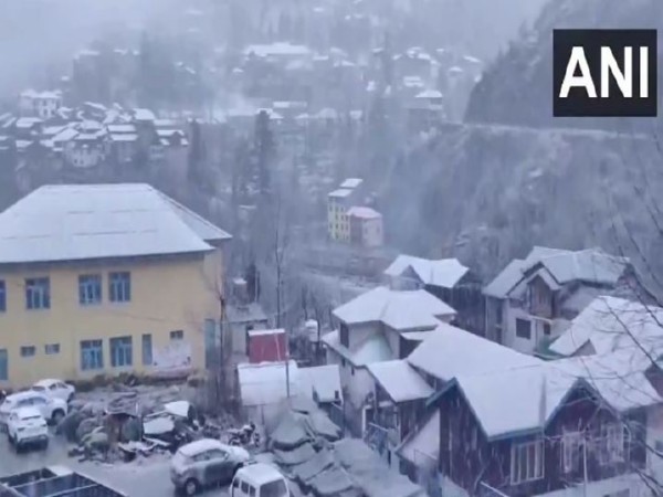 Visuals from the Jammu and Kashmir's Doda district (Photo/ANI) 