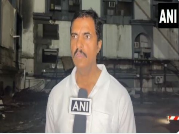  Surat Chief Fire Officer Basantkumar Pareek. (Photo/ANI)