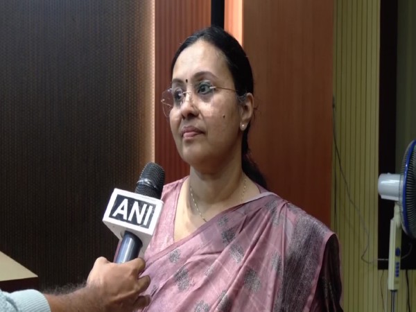 Kerala Health Minister Veena George. (Photo/ANI)