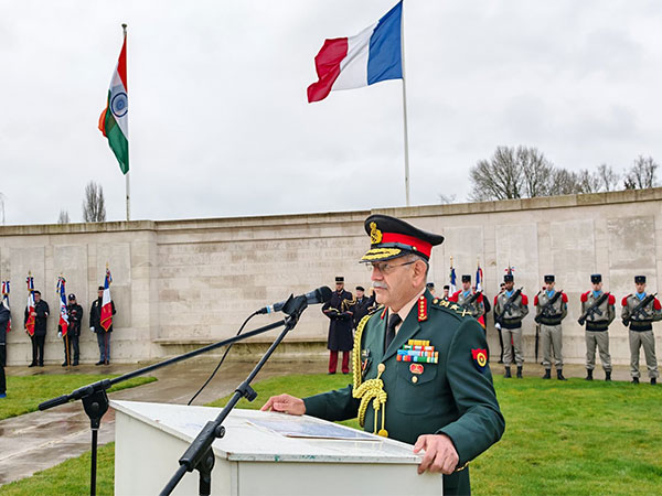  Indian Army chief General Upendra Dwivedi. (Photo/X@IndianArmy)