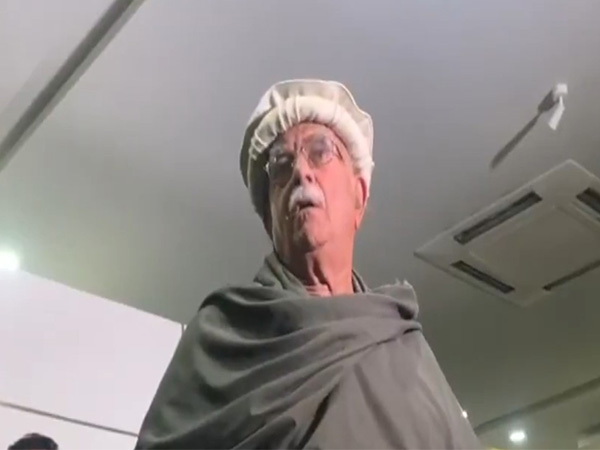 Pashtunkhwa Milli Awami Party chairman Mahmood Khan Achakzai addresses national conference (Image Credit: X/@PTIofficial)