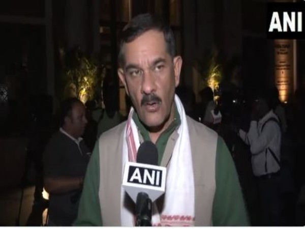 General Secretary, AICC In-Charge of Assam Jitendra Singh Alwar. (Photo/ANI)