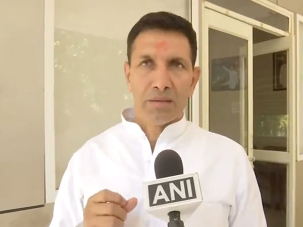 MP Congress chief Jitu Patwari (File Photo/ ANI) 