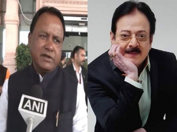 Odisha's CM Mohan Charan Majhi, Uttam Mohanty (Photo/ANI/X)