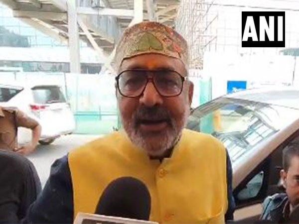 BJP MP Giriraj Singh (Photo/ANI)