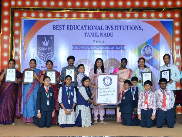 Best Educational Institutions Celebrates 40 Years with a Remarkable Elite World Records Achievement