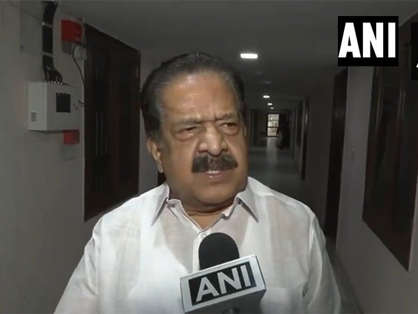  Congress state party leader Ramesh Chennithala (Photo/ANI) 