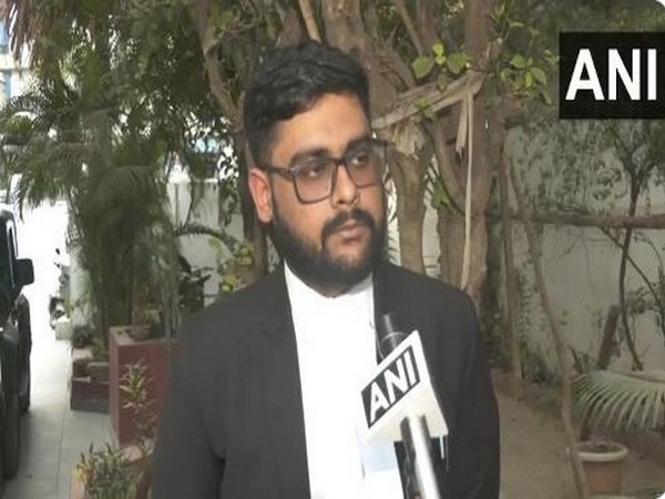 Advocate Shivesh Sinha. (Photo/ANI)