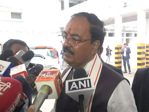 Uttar Pradesh Deputy Chief Minister Keshav Prasad Maurya (Photo/ANI)