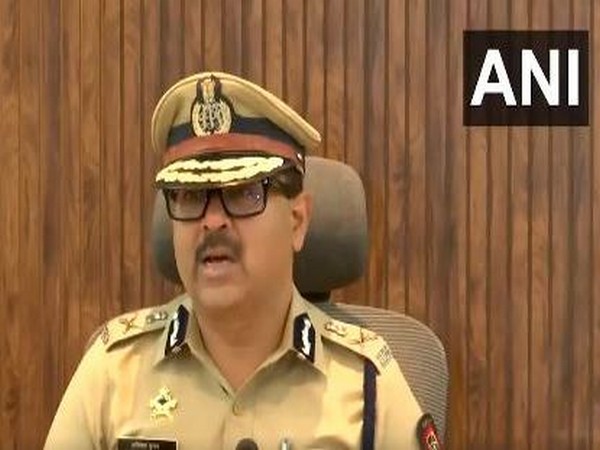Pune CP Amitesh Kumar (Photo/ANI)